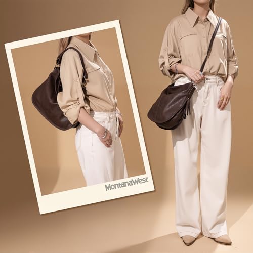 Montana West Hobo Bags for Women Shoulder Purses and Handbags