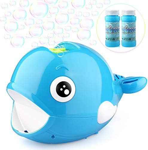 Automatic Whale Bubble Maker Over 2000 