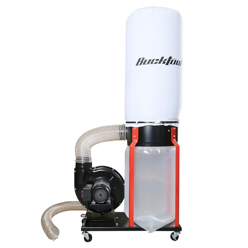 BUCKTOOL 1-1/2 HP Dust Collector (B0CFKYXV8Y)