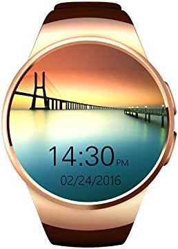 Smart watch DOHAOOE Bluetooth Smart Watch Phone KW18 Sim And TF Card Heart Rate Reloj Smartwatch Wearable Compatible For IOS Apple iPhone 5s/6/6s/SE Android Samsung HTC Sony LG Smartphones