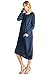 12 Ami Asymmetrical Heathered Sweater Knit Midi Dress (S-XXL) - Made in USA