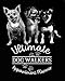 Ultimate Dog Walkers Appointment Planner: Handy 8 x 10 Undated Daily Weekly 245 Page Planner for Dog Walkers and Puppy Service Providers by Millie's Pet Planners