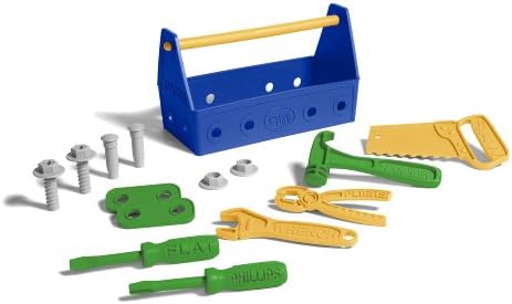Green Toys Tool Set-Blue, Assorted