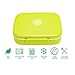 Bento Lunch Box for Kids & Adults - Leakproof, Microwave and Dishwasher Safe, Healthy BPA-free, with 5 compartments and Cutlery Included