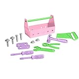 Green Toys Tool Set, Pink