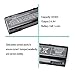 VH08 Laptop Battery Replacement for HP EliteBook 8560w 8570w 8760w 8770w VH08XL, fits 632113-151 632425-001 632427-001 QK641AA HSTNN-LB2P HSTNN-F10C HSTNN-IB2P HSTNN-I93C Laptop Battery- 8Cell 14.8V