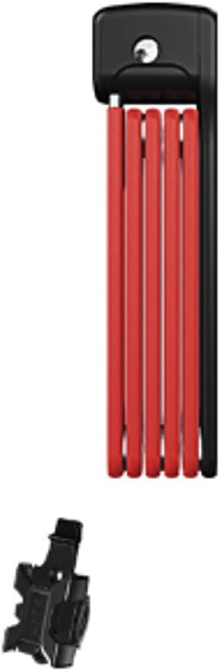 ABUS Bordo Lite 6055K SH folding lock with bracket - Extra-light bike lock made from special steel - security level 7