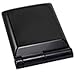 KOLIGHT Folding Portable Compact Pocket 8 LED Lights Turn ON/OFF Makeup Mirror with Magnifying Features (Black)