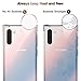 Temdan Samsung Galaxy Note 10 Case, HD Clear Ultra Thin Slim Fit Soft TPU Protective Case, Shock-Absorption Anti-Scratch Compatible Case for Samsung Galaxy Note 10 Note10 5G 2019 ReleasedS