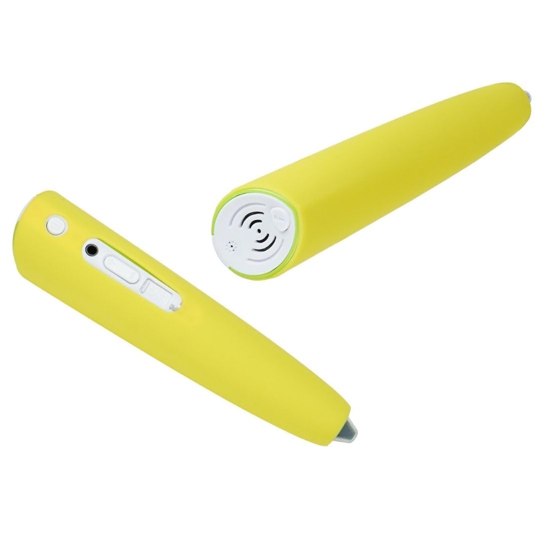 Protective cover suitable for the Ravensburger TipToi Create (0080X), Cover (silicone cover for the Ravensburger TipToi) in yellow