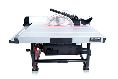 General International TS4003 10" Benchtop Table Saw - Thumbnail 2