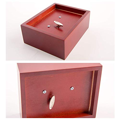 BeneCharm Music Box for Girls - 18-Note Wind up 4x6 Photo Frame Music Box of The Best Gift for Birthday/Holiday/Mother/Valentine\'s Day(Tune: You are My Sunshine)