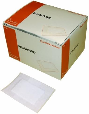 St John Ambulance Supplies Supplies Primapore Adhesive Wound Dressing Pad 10 x 8cm by Primapore