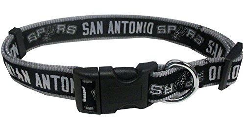 UPC 849790011793, Pets First San Antonio Spurs Collar, Medium