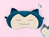 Pokemon Snorlax Sleeping Eye Mask/Pikachu Face Sleep Mask/Comfortable & Soft Eye Cover Sleep (Snorlax)
