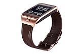 Samsung Galaxy Gear 2 Neo Brown Leather Watch Band Strap