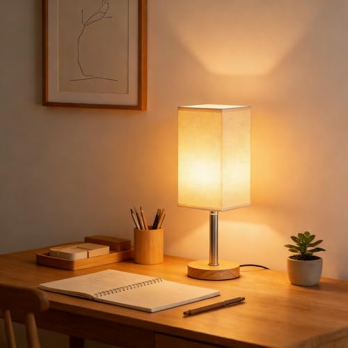TFSWUFI Small Table Lamp