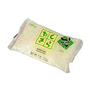 Amazon.com : JFC White Shirataki Noodles 7.0 oz : Grocery & Gourmet Food