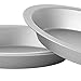 G & S Metal Products Company OvenStuff Nonstick 9” Pie Pans, Set of 2, Gray