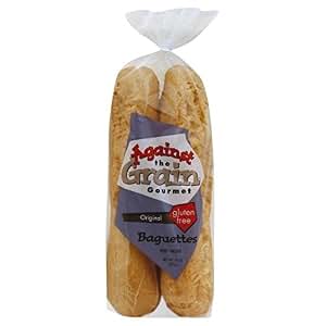 Against The Grain Gluten Free Original Baguette, 15 Ounce (Pack of 12 ...