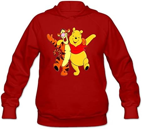Tigger And Winnie The Pooh Bear Woman Hooded Sweatshirts