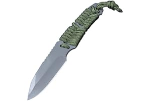 Fixed Blade pocket knife for Camping Survival Hunting Tactical Knives With Sheath (T152)