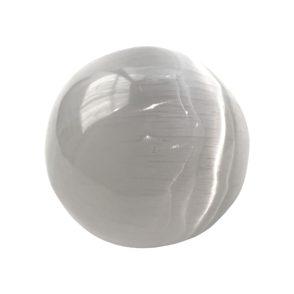 VIE Selenite Sphere, 7cm