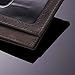 Alpine Swiss Mens Leather Money Clip Front Pocket Wallet Gray