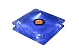 Thermaltake Thunderblade 80 mm  4 Led Case Fan 3 and 4 Pin 21 dBA  AF0029 (Blue)