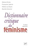 Image de Dictionnaire critique du féminisme (French Edition)