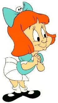 Tiny Toon Adventures - Cel of Elmyra at 