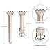 OULUCCI Compatible Apple Watch Band 38mm 40mm, Top Grain Leather Band Replacement Strap for iWatch Series 4,Series 3,Series 2,Series 1,Sport, Edition