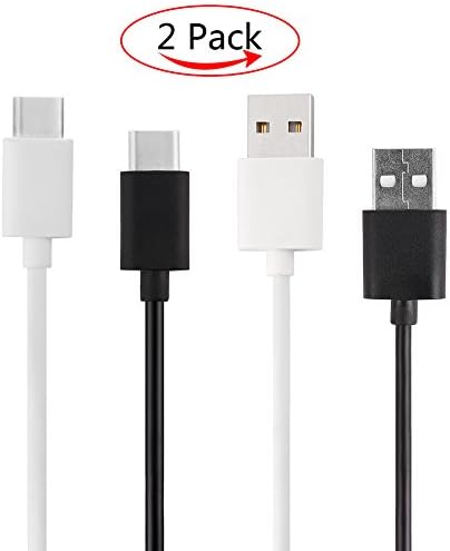 USB Type C Cable, [2 Pack 3.3Ft] GENTING DIGITAL Cable Type C Fast Charging Cord Data Sync Charger Cable for HTC m10,HTC u11,Samsung Galaxy Note 8 S8/S8+,Pixel 2XL,Nexus 6p/5x,LG G5 V30 V20