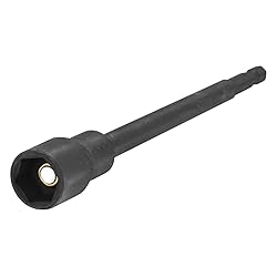 uxcell Hex Nut Driver Drill Bit 11mm Metric 6-Point