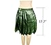 BOSHENG Ti Leaf Hula Skirt Luau Party Accessory Green Skirt Kids Size