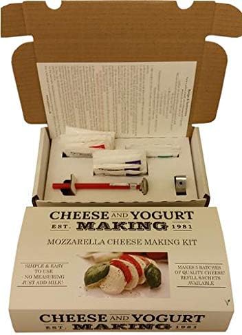 Mozzarella Cheese Making Kit