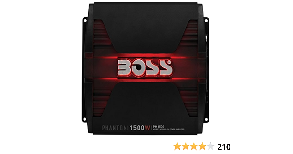 BOSS Audio Systems PM1500 - Phantom 