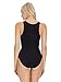 SPANX Womens Undie-Tectable Tank Bodysuit 1033A - Black/L