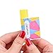 Lip Balm Tube Labels - Value Pack of 440 Stickers - 240 Writable, 200 Printed - Easy Peel