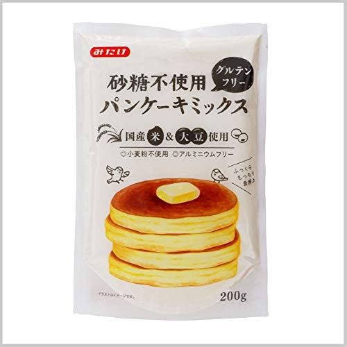 グルテンフリー砂糖不使用パンケーキミックス0g 人気ブランド多数対象