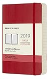 Moleskine Classic 12 Month 2019 Daily Planner, Soft