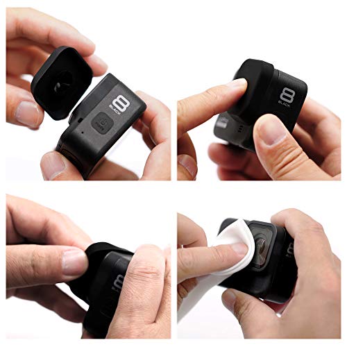 MAXCAM Silicon Lens Cap Protective Cover Case for GoPro Hero 8/7/6/5 Black