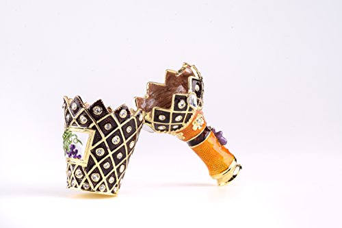 Champagne Bottle Trinket Box - Image 6