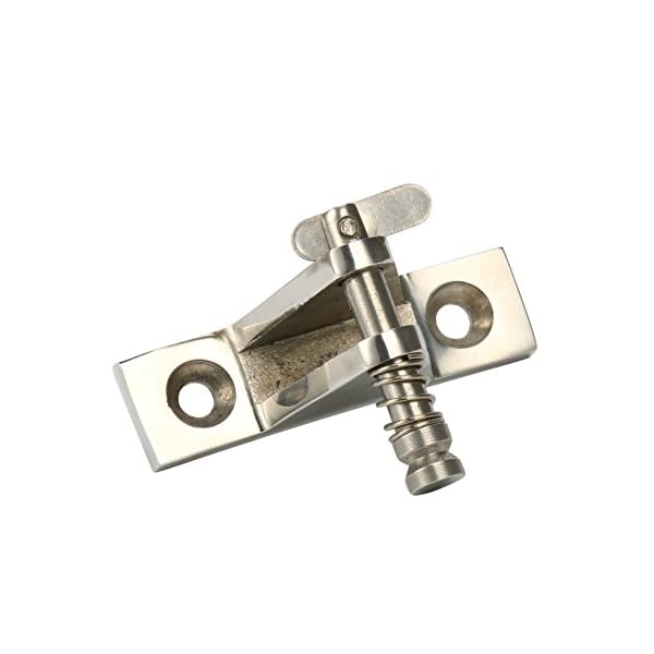 Amarine-made-Stainless-Steel-90-Bimini-Top-Deck-HingeAngled-deck-hinge-with-Removable-Pin58-x-2-38-Base-generic