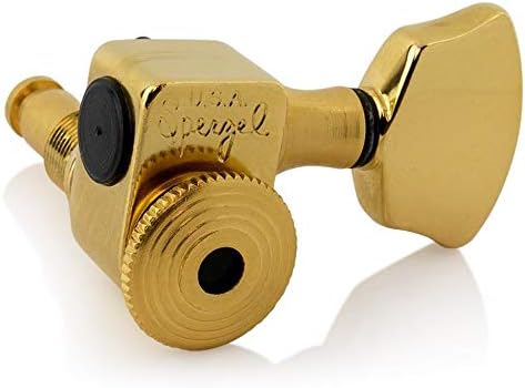 Genuine Sperzel Trim Lok Machine Heads Tuners - Gold 3 & 3