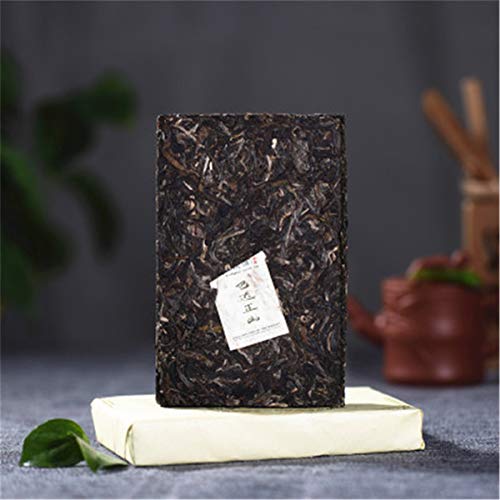 HELLOYOUNG Pu Erh-Tee 250 g Yunnan Bada Zhengshan Alter roher Pu'er-Tee Sheng Alter Puer-Tee Grüner Tee Pu-Erh-Tee MengHai Chinesischer Tee Gesunder Puerh-Tee Grüner guter Sheng Cha – Bild 3