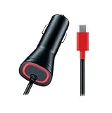 New Motorola Droid Z/Z Force/Z Play Type C USB-C Rapid Fast Car Charger - Pixel / Pixel XL Nexus 6P 5X LG G5 OnePlus2 5v/2.4a Red LED - QuickCharge 2.0