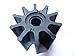 Boat Motor 983895 777128 0983895 0777128 18-3058 Water Pump Impeller for Evinrude Johnson OMC BRP Cobra Sterndrive 2.3L - 7.5L 200HP -460HP / 879141 for Mercury Quicksilver Outboard Engine