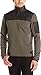 Calvin Klein Sportswear Men's Mixed Media Fleece 1/4 Snap Jacket