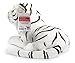 Abhik the Baby Bengal White Tiger | Over 2 Foot Long Large Stuffed Animal Plush | By Tiger Tale Toys